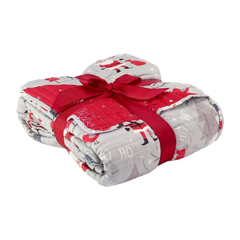 Avanti Ho Reversible Quilt Set
