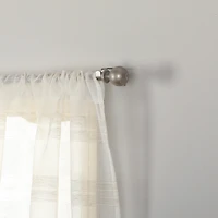 Stratford Park Alyona Rod Pocket Sheer Set of 2 Curtain Panel