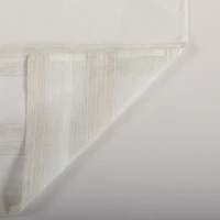 Stratford Park Alyona Rod Pocket Sheer Set of 2 Curtain Panel