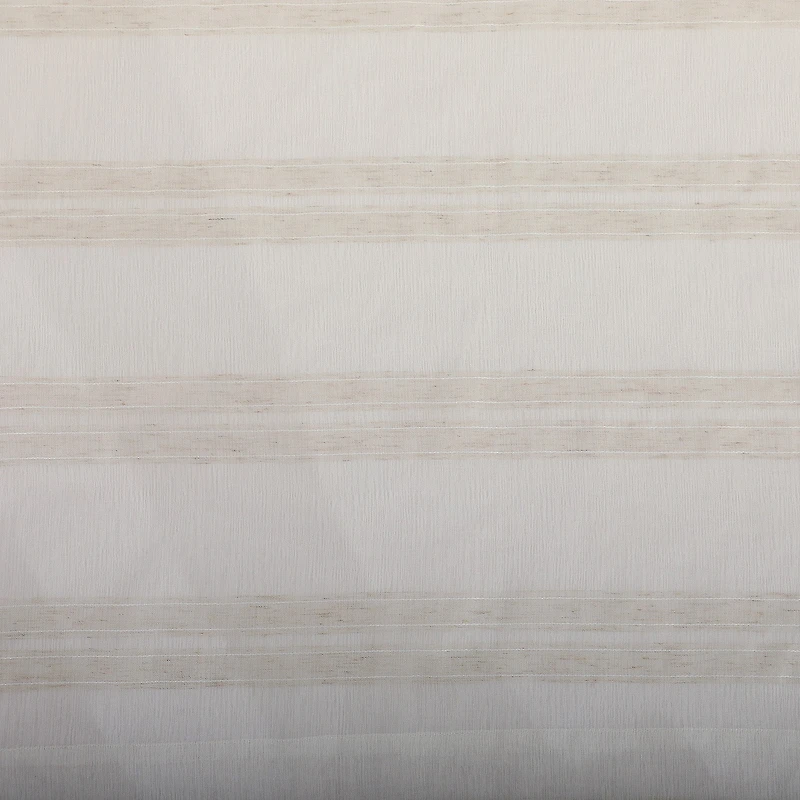 Stratford Park Alyona Rod Pocket Sheer Set of 2 Curtain Panel