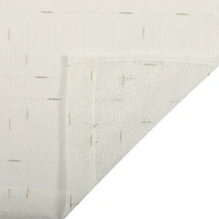 Stratford Park Brie Grommet Top Sheer Set of 2 Curtain Panel