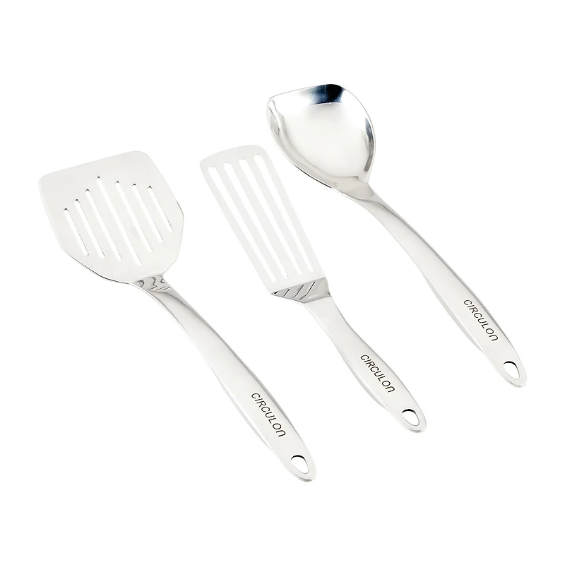 Circulon 18/8 Stainless Steel 3-pc. Kitchen Tool Set