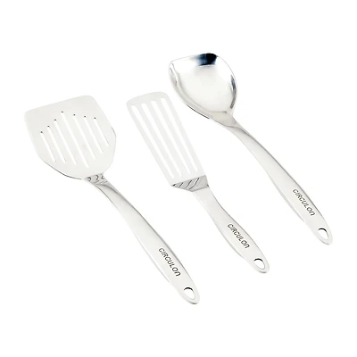 Circulon 18/8 Stainless Steel 3-pc. Kitchen Tool Set