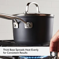 KitchenAid Hard Anodized 2-qt. Non-Stick Sauce Pan