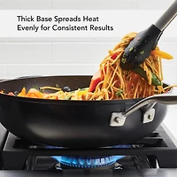 KitchenAid Hard Anodized 12.25" Wok