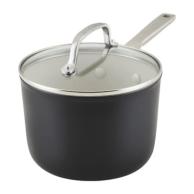 KitchenAid Ceramic 3-qt. Covered Sauce Pan