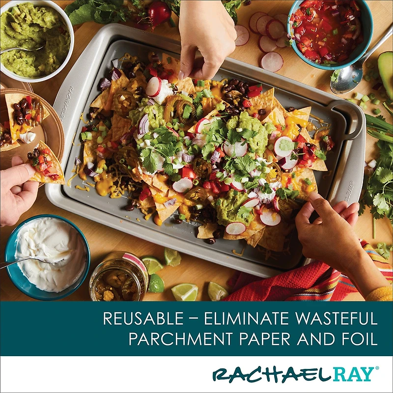 Rachael Ray Silicone 14.75X10" Baking Mat
