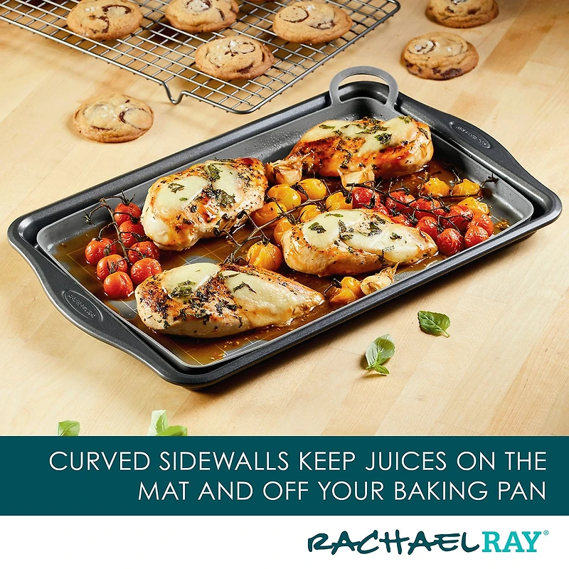 Rachael Ray Silicone 14.75X10" Baking Mat