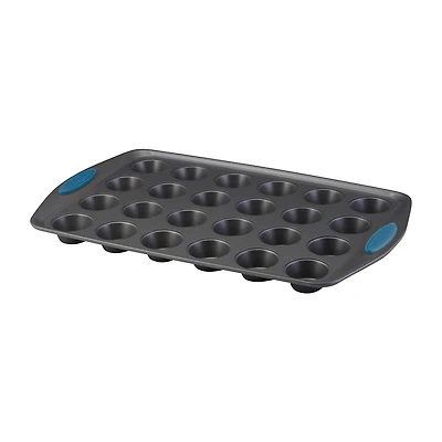 Rachael Ray Yum-o! 24-Cup Non-Stick Mini Muffin Pan