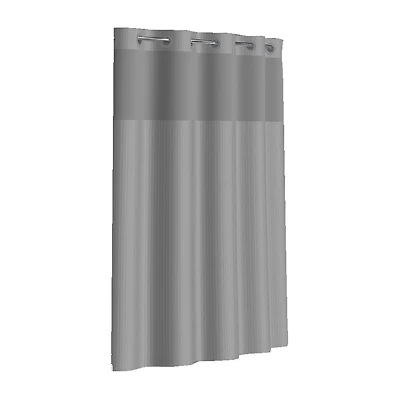 Hookless Herringbone Shower Curtain