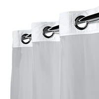 Hookless Waffle Shower Curtain