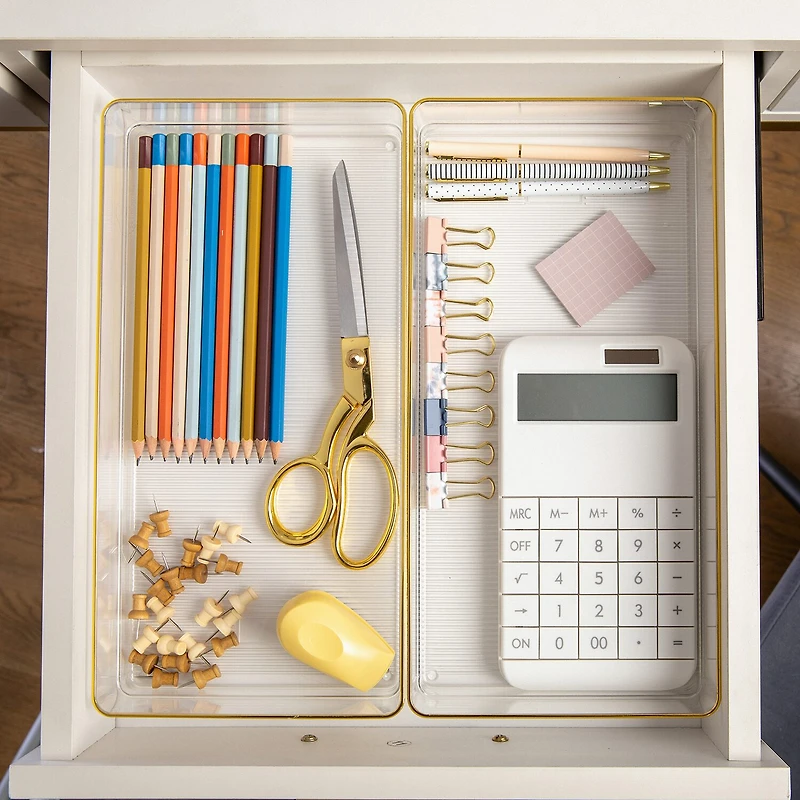 Martha Stewart 3 Pack 12X6 Organizers