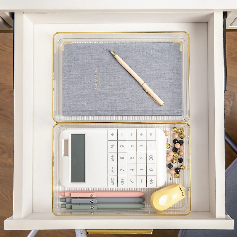 Martha Stewart 3 Pack 9X6 Organizers