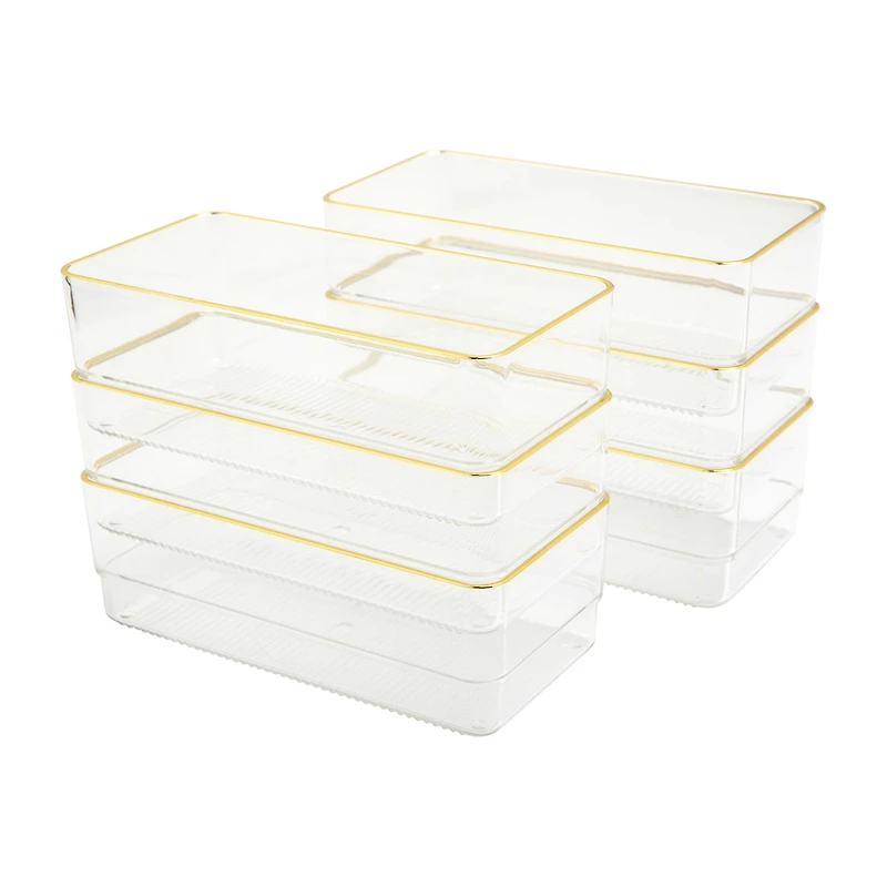 Martha Stewart 6 Pack 6X3 Organizers