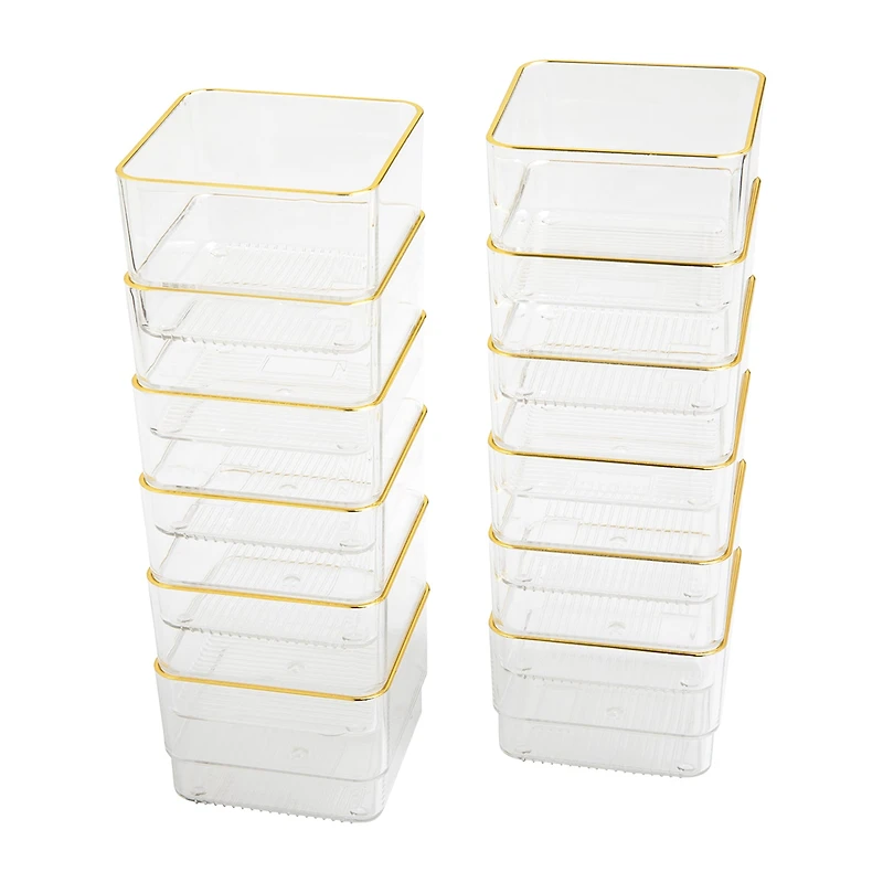 Martha Stewart 12 Pack 3X3 Organizers