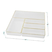Martha Stewart 5 Pack Desk Organizers