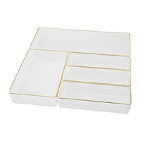 Martha Stewart 5 Pack Desk Organizers