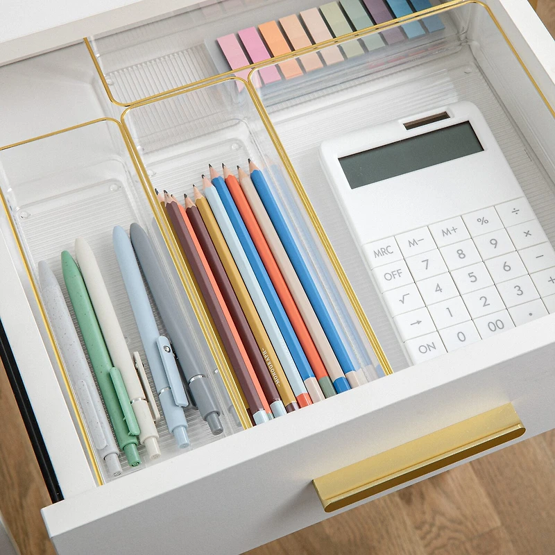 Martha Stewart 5 Pack Desk Organizers