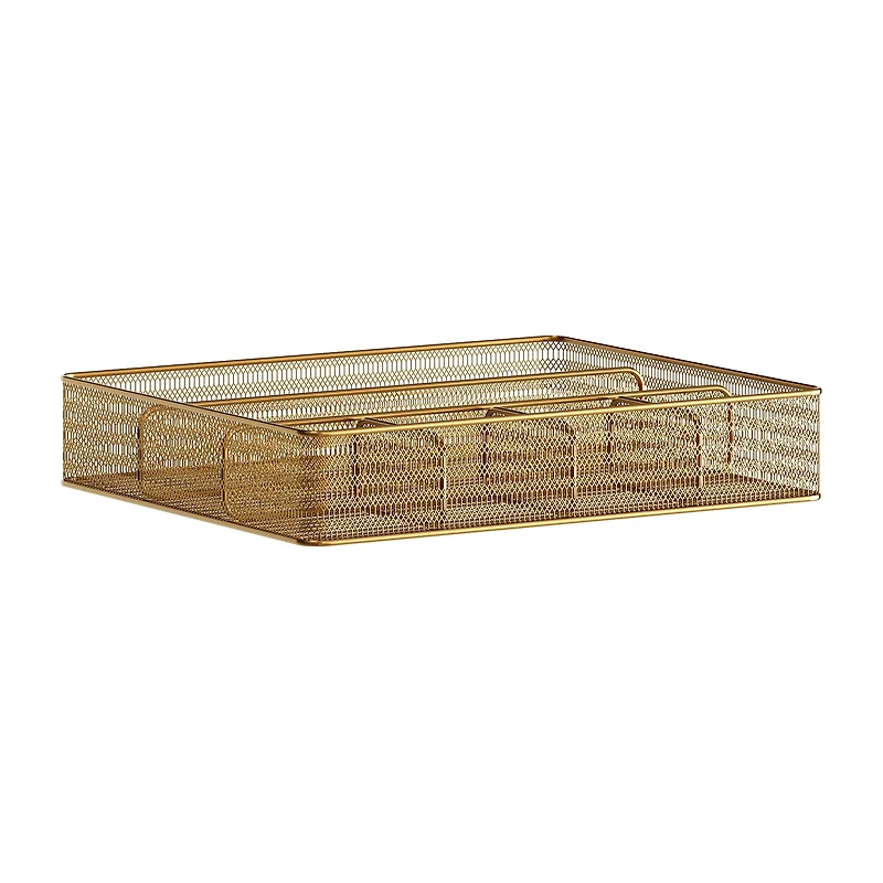 Martha Stewart 6 Section Desk Organizer