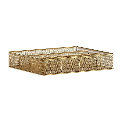 Martha Stewart 6 Section Desk Organizer