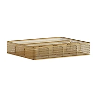 Martha Stewart 6 Section Desk Organizer