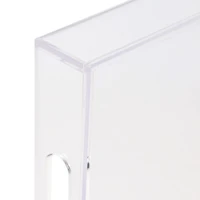 Martha Stewart 12X8 Clear Acrylic Desk Tray