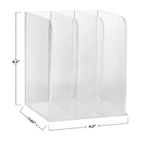 Martha Stewart 8.5X6.5 Acrylic File Holder