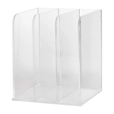 Martha Stewart 8.5X6.5 Acrylic File Holder