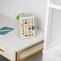 Martha Stewart 8.5X6.5 Acrylic File Holder