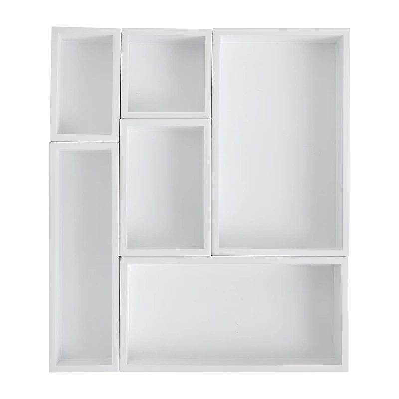 Martha Stewart 6 Pack Desk Organizer