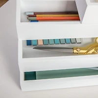 Martha Stewart 6 Pack Desk Organizer