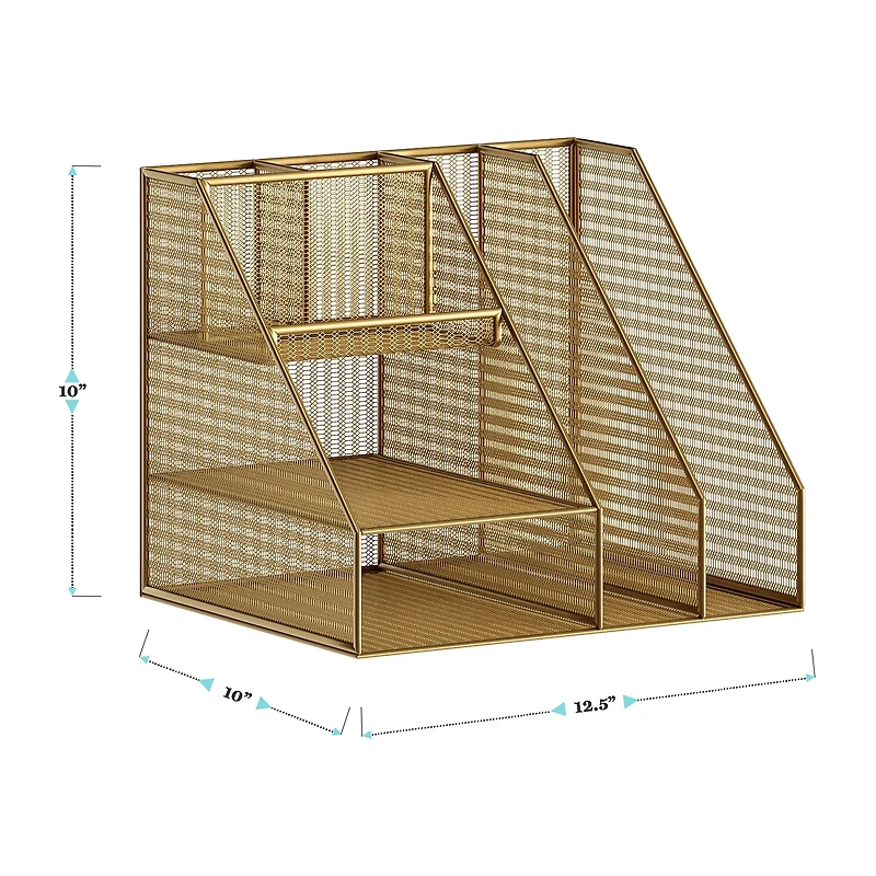 Martha Stewart Large Desktop Organizer