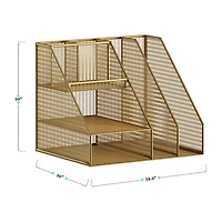 Martha Stewart Large Desktop Organizer
