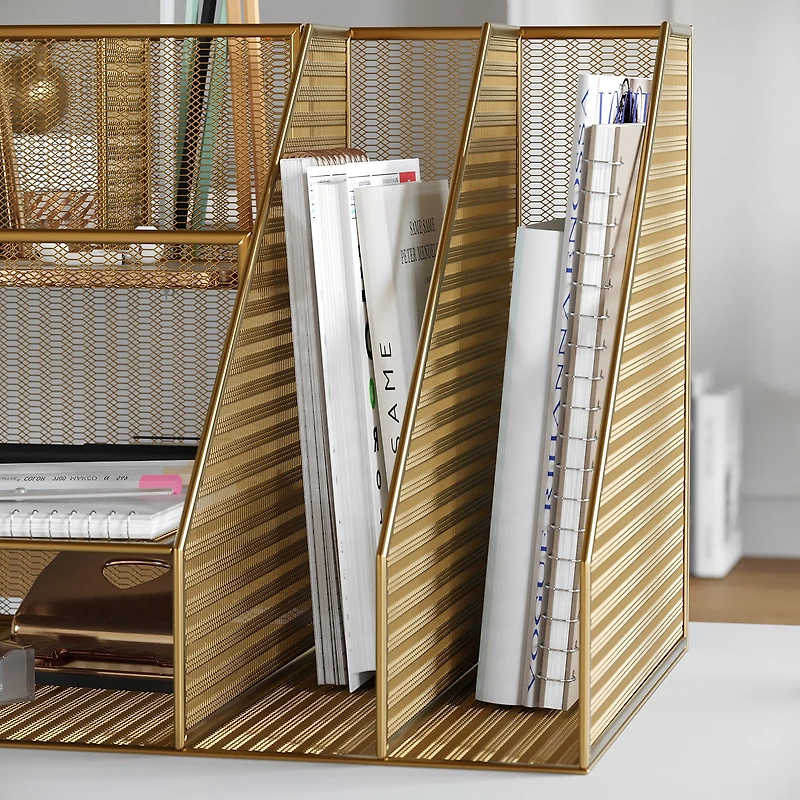 Martha Stewart Large Desktop Organizer
