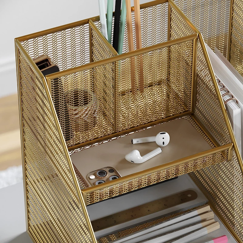 Martha Stewart Large Desktop Organizer