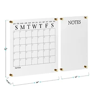 Martha Stewart Wall Calendar & Notes