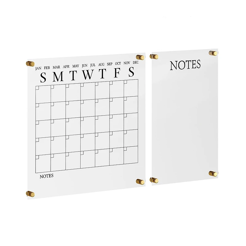 Martha Stewart Wall Calendar & Notes