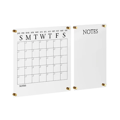 Martha Stewart Wall Calendar & Notes