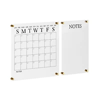 Martha Stewart Wall Calendar & Notes
