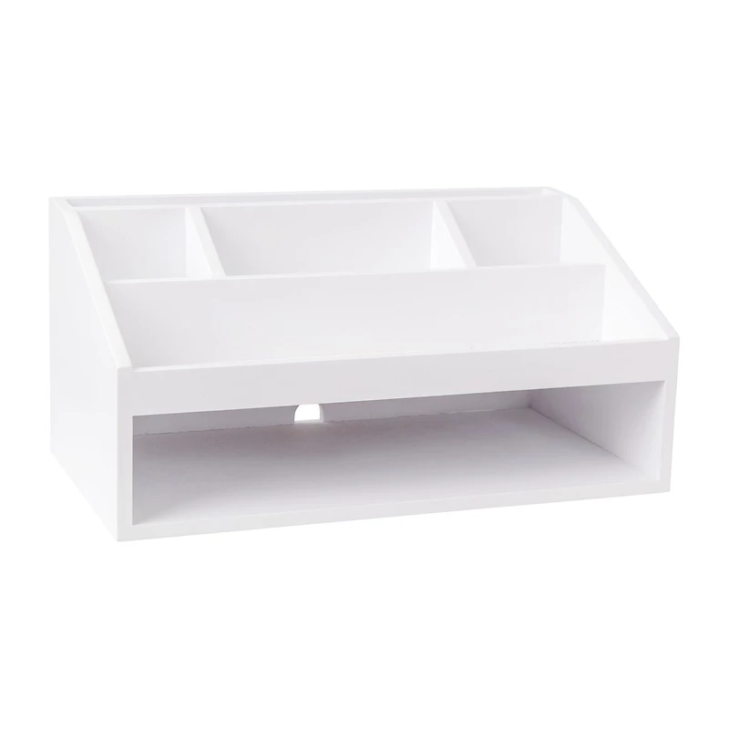 Martha Stewart Wood Desktop Organizer