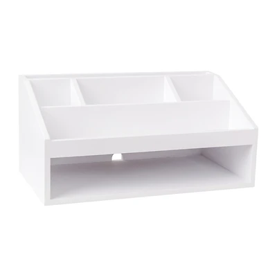 Martha Stewart Wood Desktop Organizer