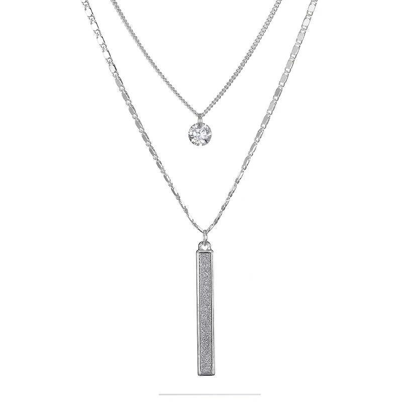 Bijoux Bar Delicates Womens 19 Inch Strand Necklace