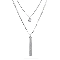 Bijoux Bar Delicates Womens 19 Inch Strand Necklace