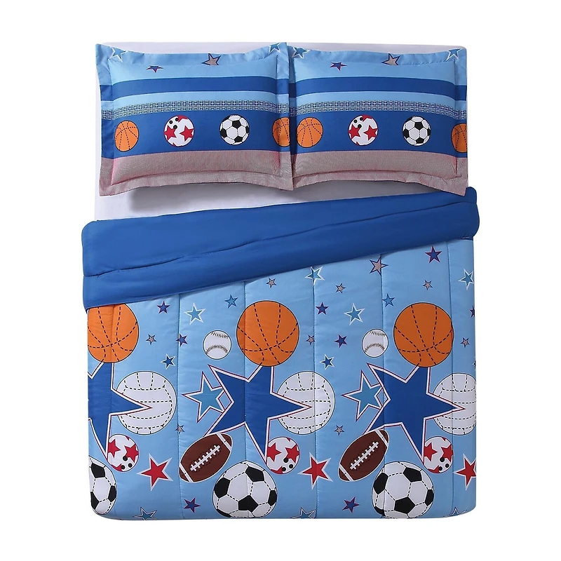My World Sports And Stars Comforter Set