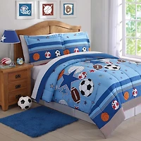 My World Sports And Stars Comforter Set