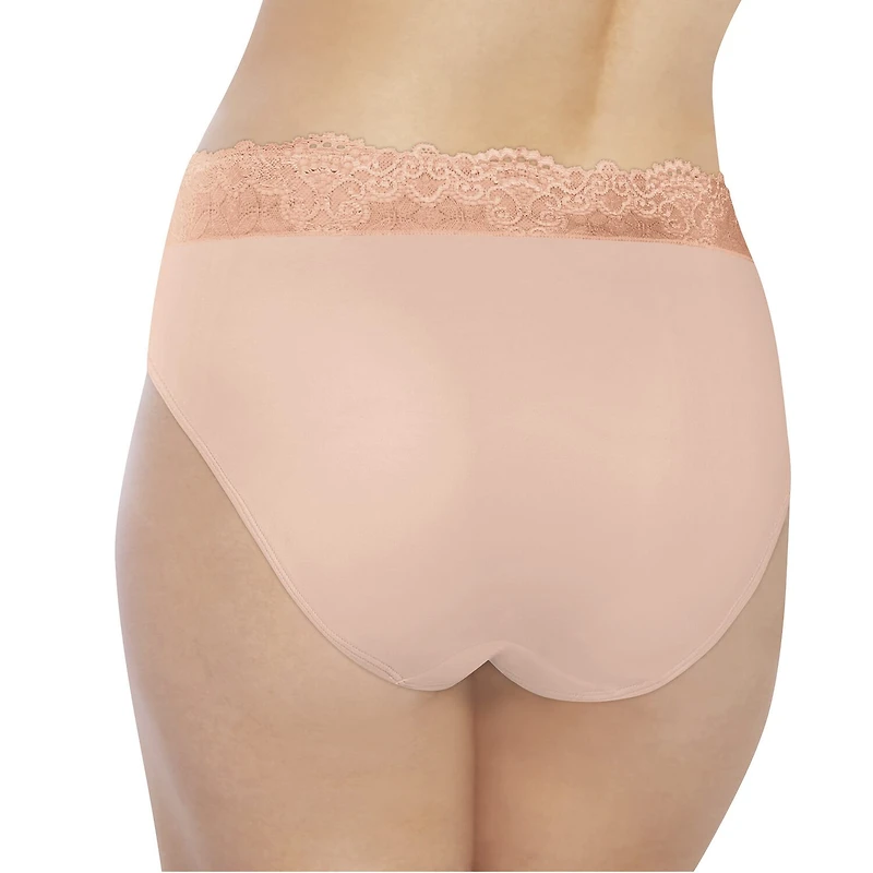 Bali Passion For Comfort Womens High Cut Panty Dfpc62