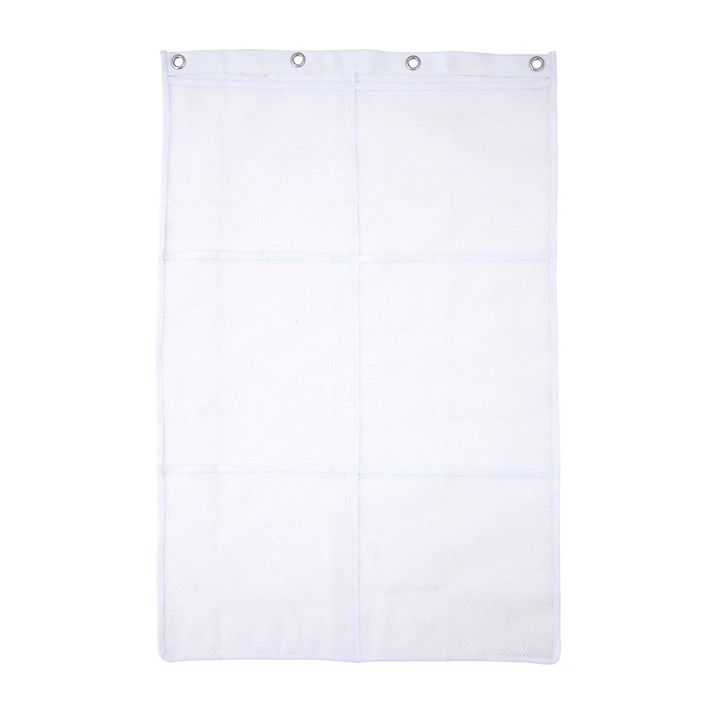 Kenney 6-Pocket Hanging Mesh Shower Caddy