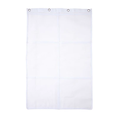 Kenney 6-Pocket Hanging Mesh Shower Caddy