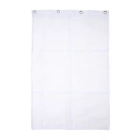 Kenney 6-Pocket Hanging Mesh Shower Caddy