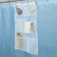 Kenney 6-Pocket Hanging Mesh Shower Caddy